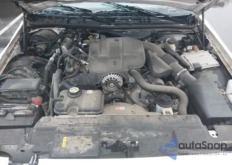 2008 Mercury Grand Marquis Ls from USA, damaged, VIN 2MEFM75V98X656270